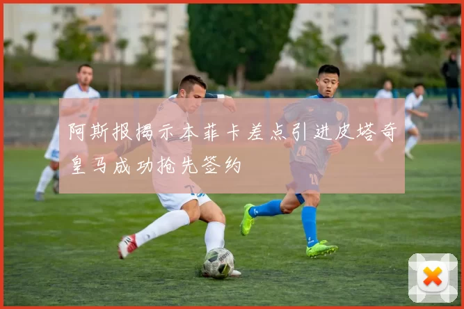 阿斯报揭示本菲卡差点引进皮塔奇皇马成功抢先签约