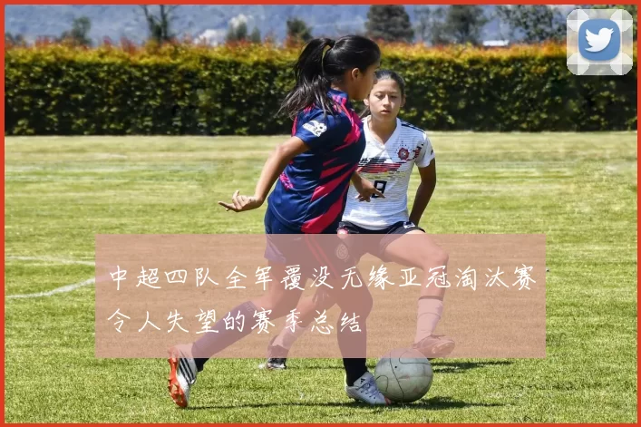 中超四队全军覆没无缘亚冠淘汰赛令人失望的赛季总结